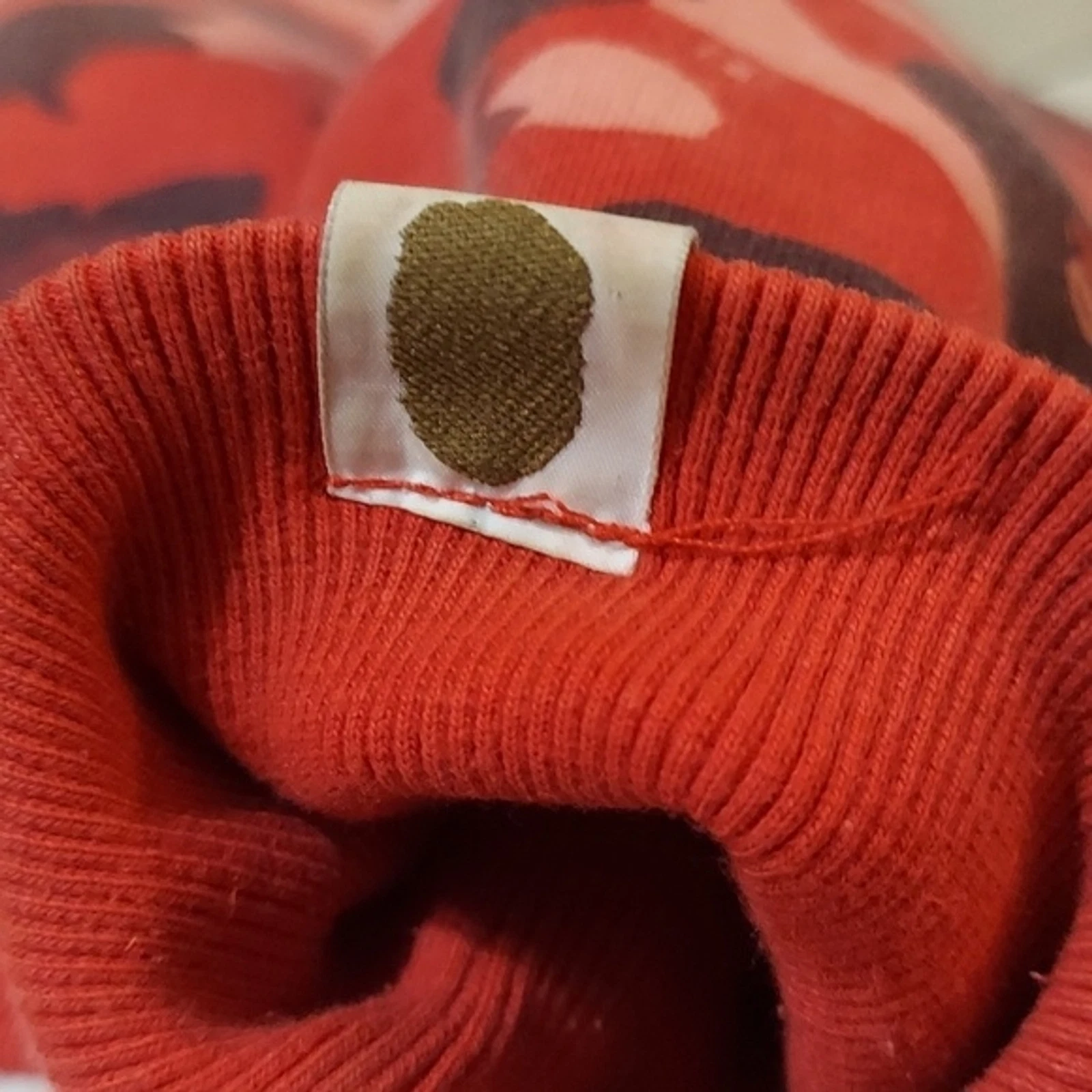 A BATHING APE (BAPE) Felpa con cappuccio RARA con cerniera in cristallo Bape.