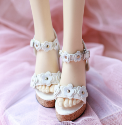 1/3 bjd scarpe da bambola scarpe di gomma per 60 centimetri bambola bjd accessor