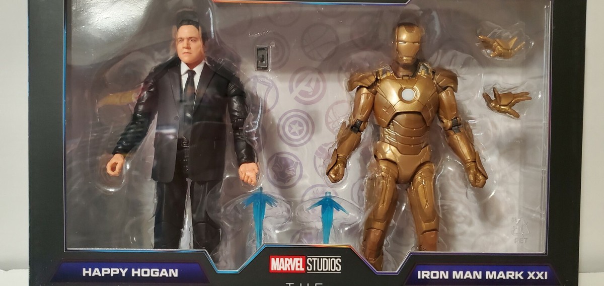 Marvel Legends Series Infinity Saga Happy Hogan Iron Man Mark 21 2