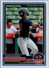 2023 Panini USA Baseball Stars & Stripes #50 Gavin Grahovac
