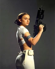 Natalie Portman Star Wars Attack of the Clones Photograph Print Photo Picture