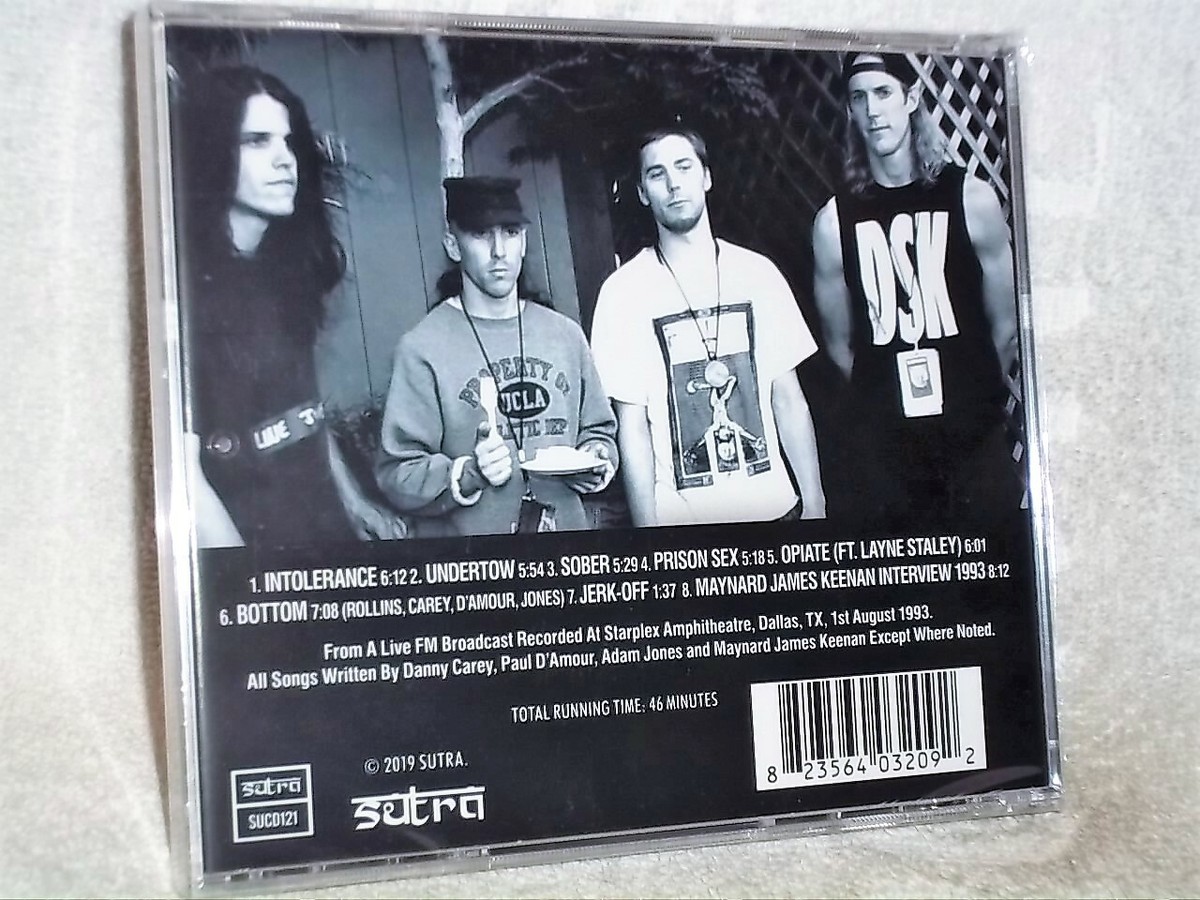 Tool At Lollapalooza In Texas (CD, 2019) NEW rock music live in