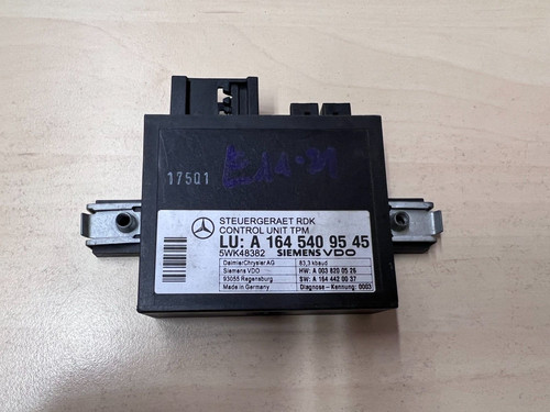 Reifendruckkontrolle Steuergerät Mercedes E-Klasse W211 TeileNr.: 1645409545