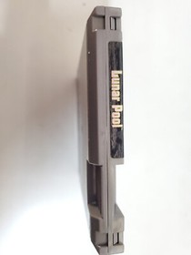 Cartucho vintage Lunar Pool Nintendo NES solo probado limpio