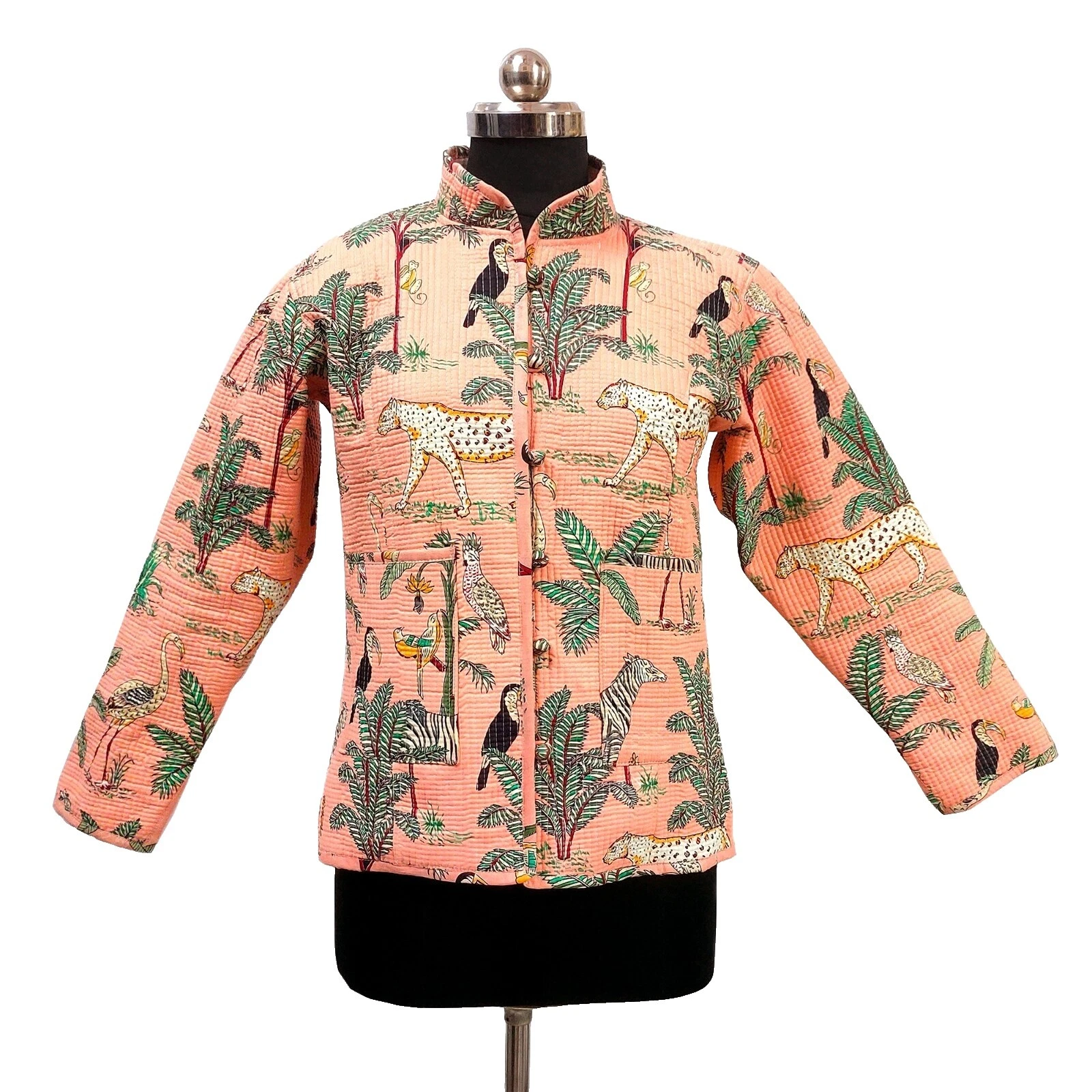 Hippie Floral Blazer para Mujer