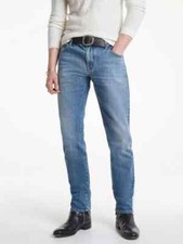 NWT 348 John Varvatos JV703- Briar Wash Jeans In Old Blue Size:30