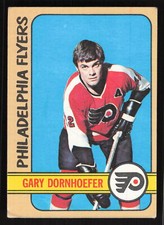 1972-73 Topps #41 Gary Dornhoefer Card TCCCX