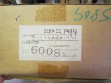 NEW Genuine Kero-sun Toyostove Toyotomi Oil Sump KH-58R-006