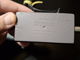 Nintendo NES RF Switch Adapter Official OEM (NES-003)