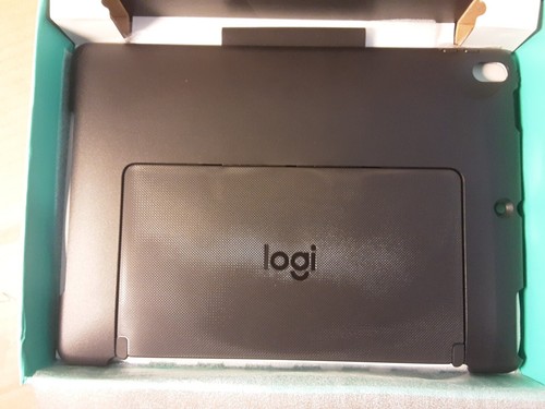 Logitech SLIM FOLIO pour iPad 5. Et 6. Génération Qwertz Allemand-BOITED - Photo 6/8