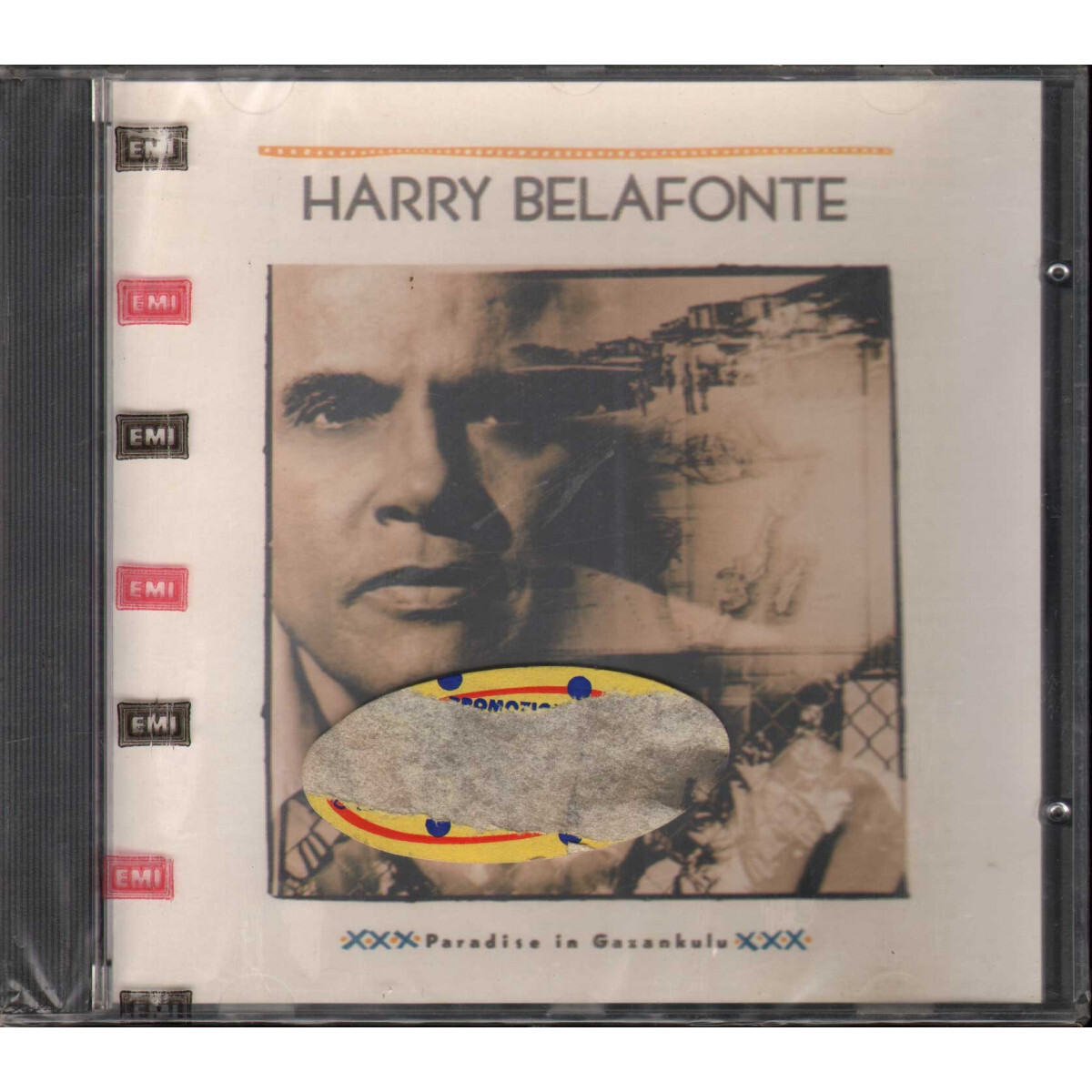 Harry Belafonte ‎CD‎ Paradise In Gazankulu / EMI-Manhattan Records Sealed