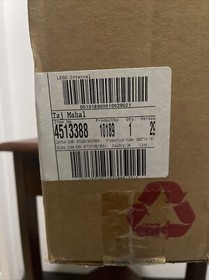 Lego Taj Mahal 10189 2008 New Inside Shipping Box With Receipt Rare Collectors