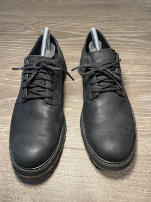 Sorel Madson Oxford Waterproof Mens Black Leather Shoes NM2622-010 Size 8 Sorel Mens Madson Low NM2622-010 Black Leather Lace-up  main image 3
