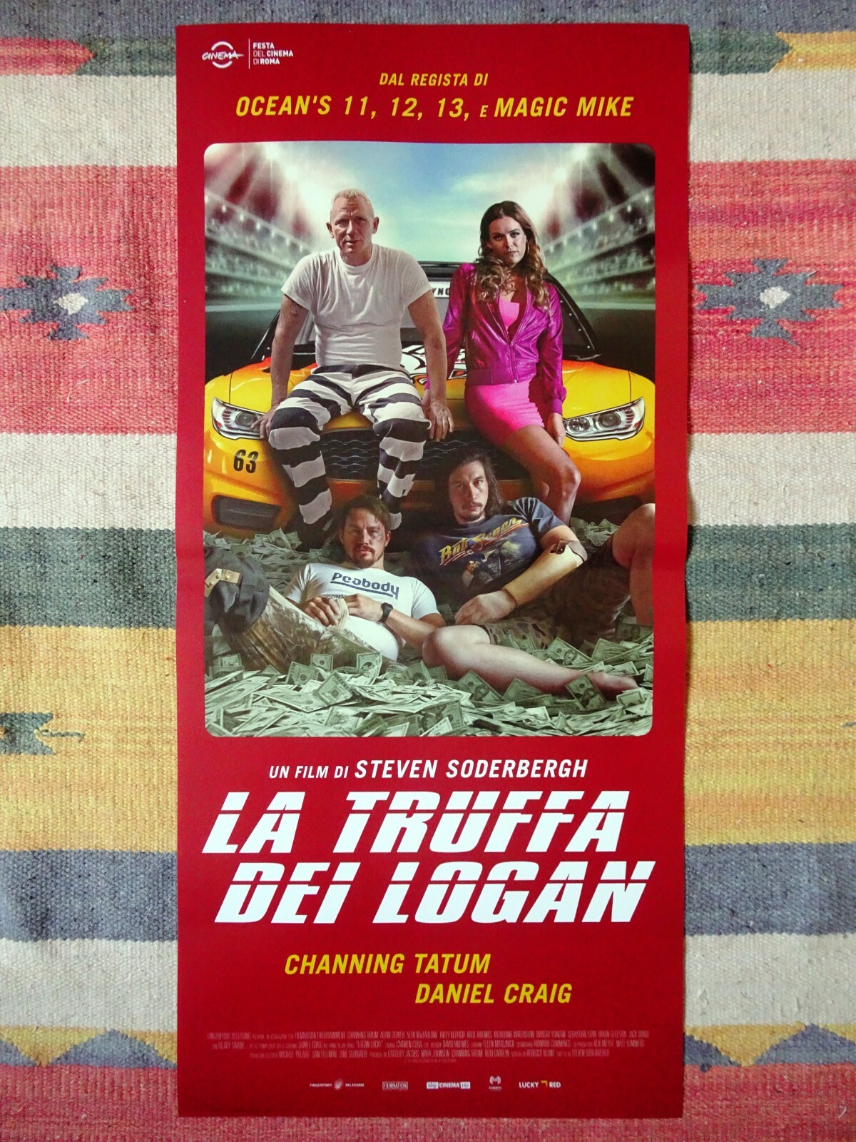 Locandina di La truffa dei Logan (2017)