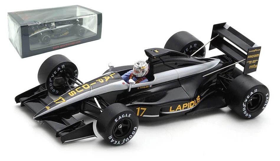 Spark 1:43 Diecast Formula 1 Cars 1990 Vehicle Year for sale | eBay