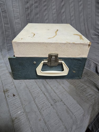 Vintage Pickwick Model 225 PI Portable Record Player Phonograph Solid State - Picture 8 of 12