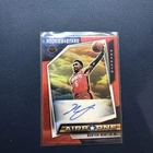 2021-22 Panini Chronicles Airborne Signatures Red Prizm Kenyon Martin Jr. Auto