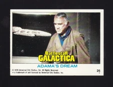1978 Battlestar Galactica Adama's Dream #26