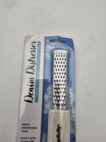 Simplicity Denim Distresser Rasp Tool-New In Package - Picture 2 of 5