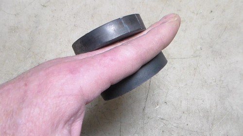 2PCS Round Ferrite Magnets 2-1/16 OD Large Magnet 1/2 THICK Microwave Magnetron - Picture 10 of 10