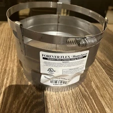 6” olympia forever flex / homesaver chimney/NECS liner appliance connector SA6-R