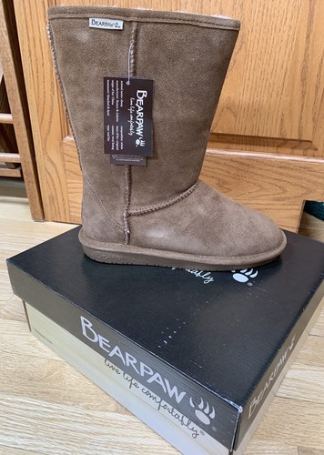 Women's Bearpaw Emma Boots Size 8 | eBay