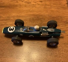 Eldon 1/24 Green BRM F1 Concours Complete Car…. Excellent Condition 1960’s