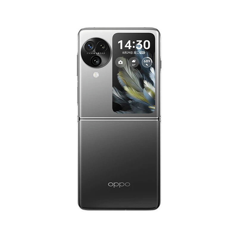 OPPO Find N3 Flip 5G Unlocked 256GB ROM 12GB RAM 50MP Black/Gold