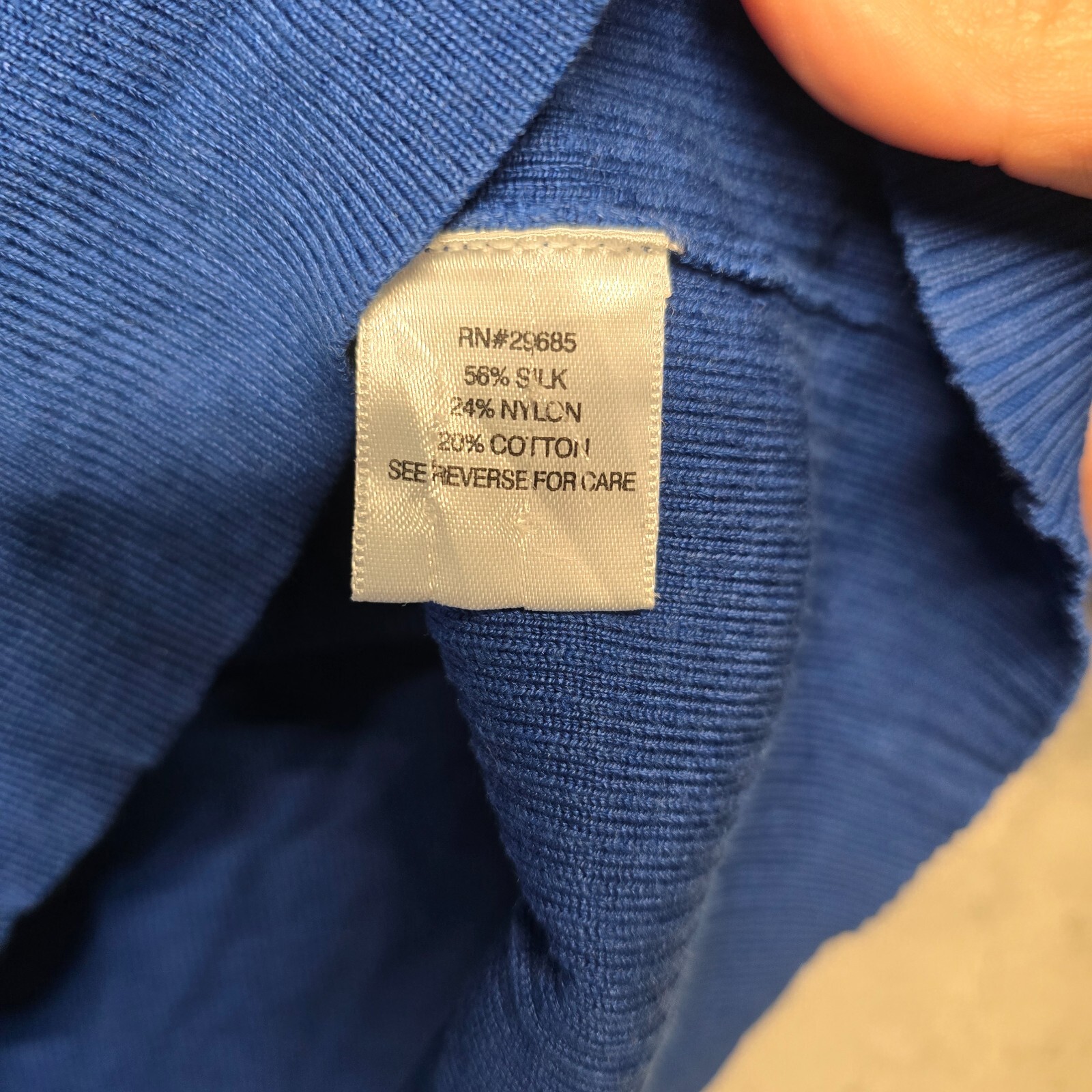 Pendleton Top Womens Medium Blue White Sleeveless… - image 4