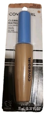 Covergirl - Clean Matte Concealer 305-310 Medium/Deep New - Full Size 11mL .37oz