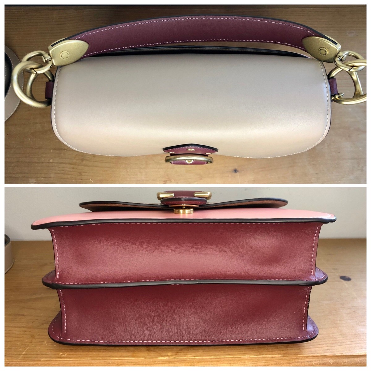 Coach Beat Shoulder Bag In Colorblock | eBay