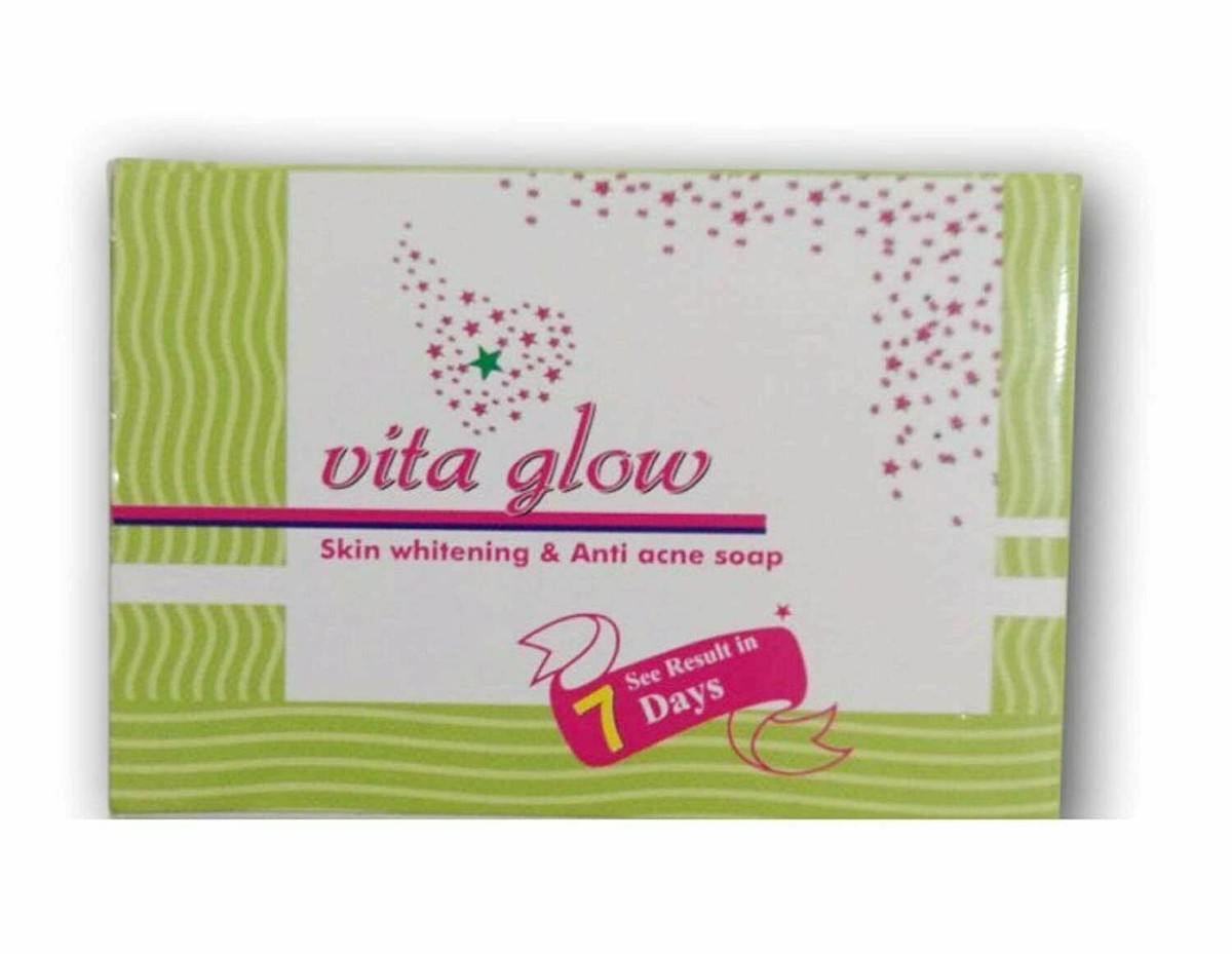 Vita Glow Health Care for Beauty Skin Fairness Soap
