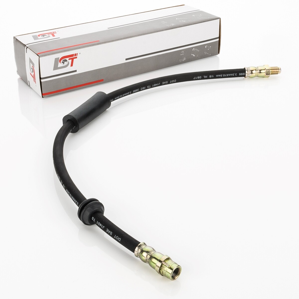 1x Brake Hose Front for MERCEDES BENZ M CLASS W164 - 550 mm