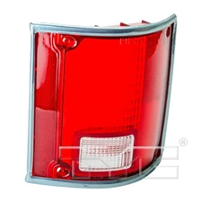Tail Light Lens Right TYC For 1987-1989 GMC R2500