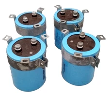 MALLORY 27000uF 30V  Can Electrolytic Capacitor 30 Volts 27000mfd 30VDC 27,000