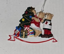 Personalized Christmas Ornaments- Expectant family