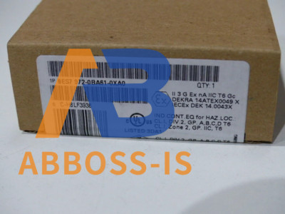 1x New Siemens 6ES7972-0BA61-0XA0 6ES7972-0BA61-0XA0 with box for fast shipping-