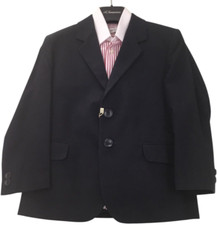 ABITO VESTITO SET COMPLETO GIACCA CERIMONIA PAGGETTO ELEGANTE BAMBINO 5/6 anni