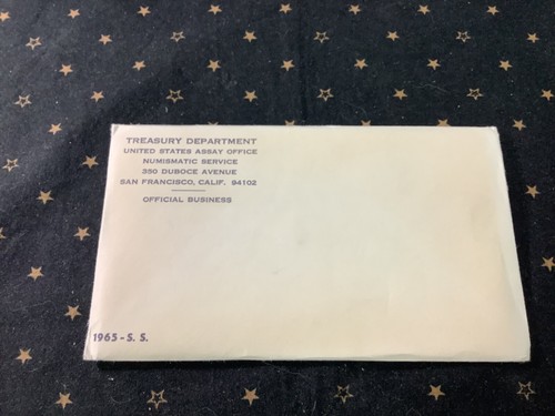1965 U.S. Special Mint Set Original Government Packaging! - Picture 2 of 5