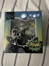 Loot Crate Exclusive DC Q-Pop Batman '66 Classic TV Series Vinyl Figure Qmx 2015