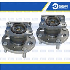 Pair Rear Wheel Bearing Hub Assembly For Ford Fiesta 2009-2019 WZ WT WS FWD