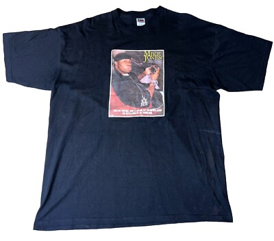 Vintage Y2K 2000s MIKE JONES Ice Age Album Rap Music Tee Mens Size 2XL