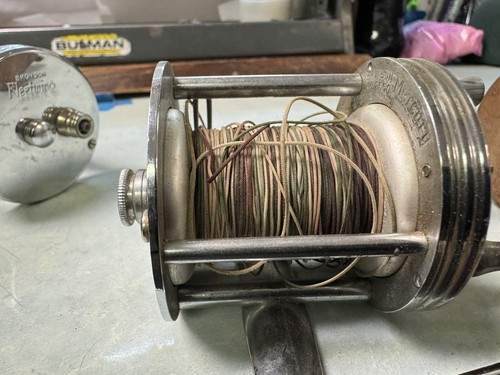 Bronson Reels Lot - Mercury, Fleetwing, 63L, Comet, For Parts Or repair - As Is - Picture 10 of 11