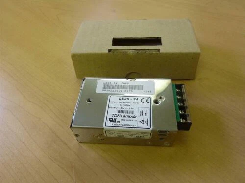 TDK 10 A to 100 A Nominal Current Rating Industrial Power Supplies