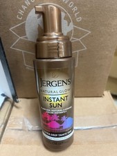 Lot of 12 Jergens Natural Glow Instant Sun Ultra Deep Tahiti Tan