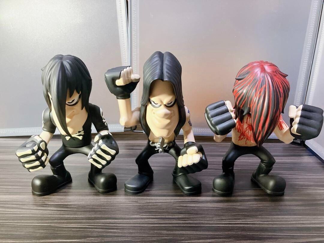 Medicom Toy Misfits Danzig Samhain Figure Soft Vinyl Doll Medicom Toy Misfits Danzig Samhain Figure Soft Vinyl Doll