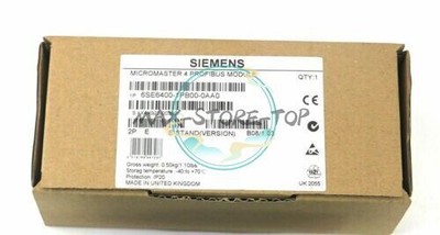 6SE6 400-1PB00-0AA0 NEW SIEMENS 6SE6400-1PB00-0AA0 MICROMASTER 4 PROFIBUS module