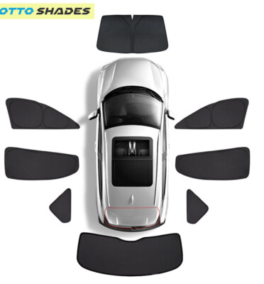 Magnetic Full Coverage Privacy Sunshade for BYD Seal 22-26 Camping UV Protection
