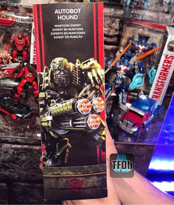 Transformers Hound Last Knight Premier Deluxe Action Figure Hasbro Official - Image 4 of 4