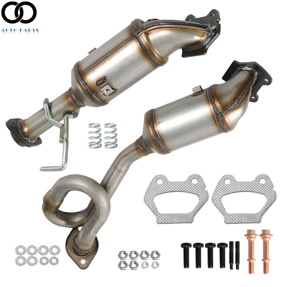 Bank 1 & 2 Catalytic Converter 641511/641512 For 2012-2017 Jeep